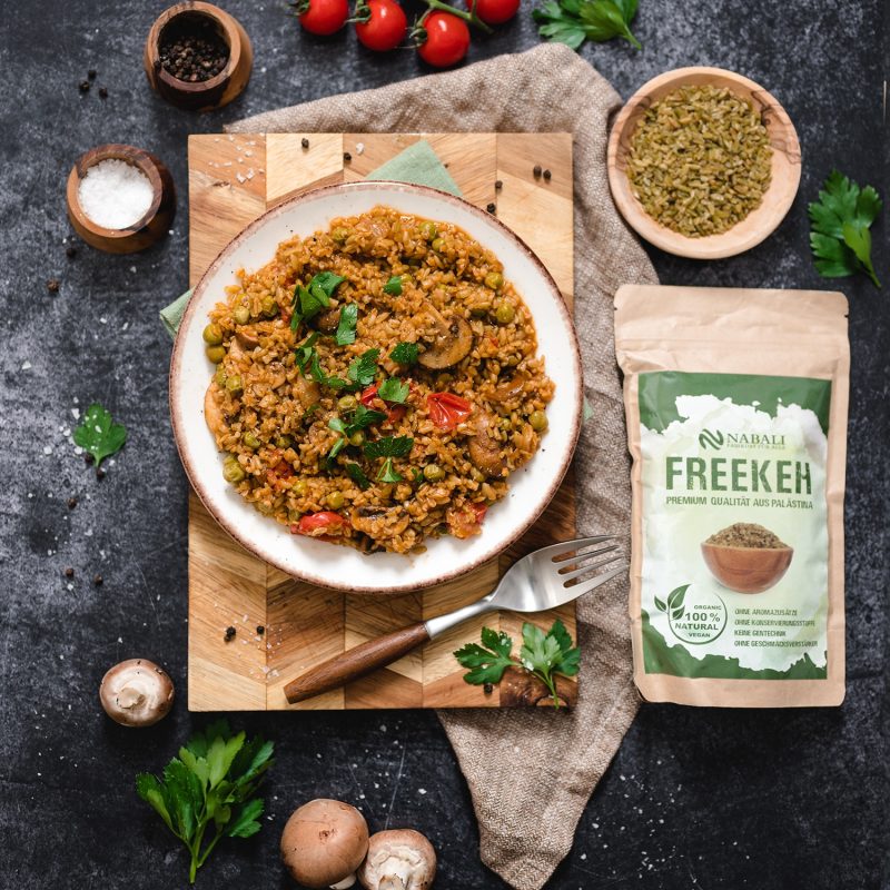 Freekeh Risotto Conflict Food