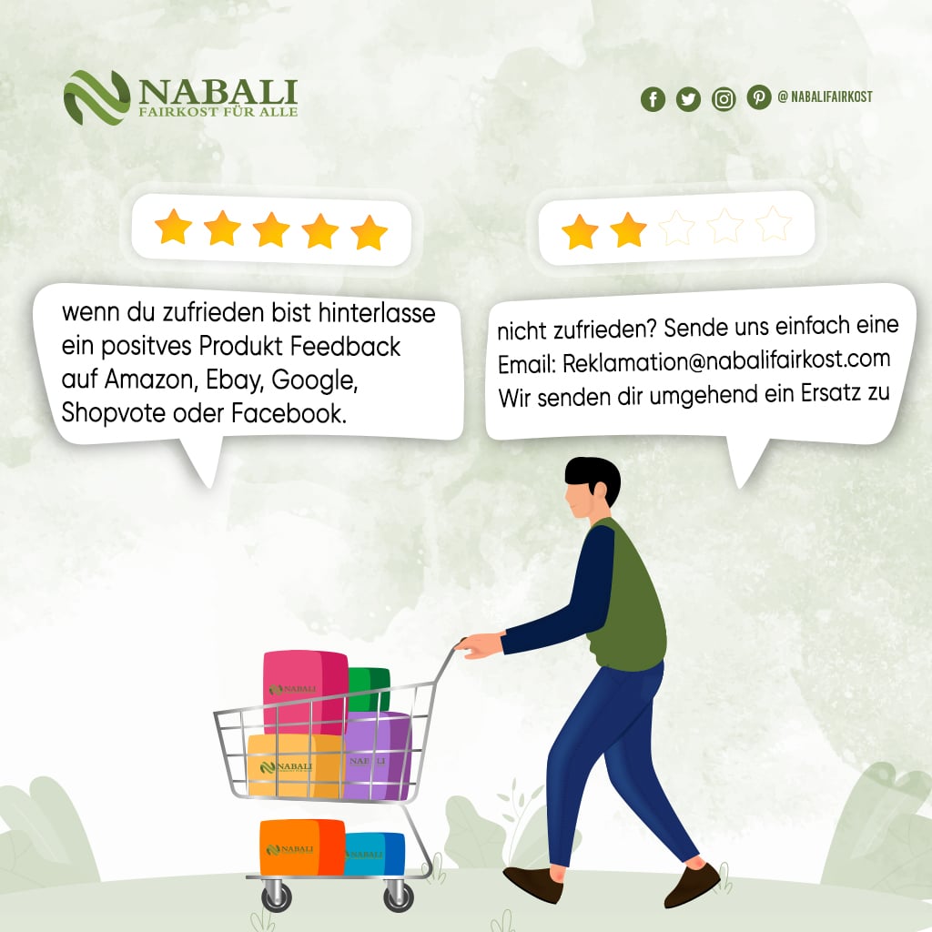 Nabali Fairkost für alle