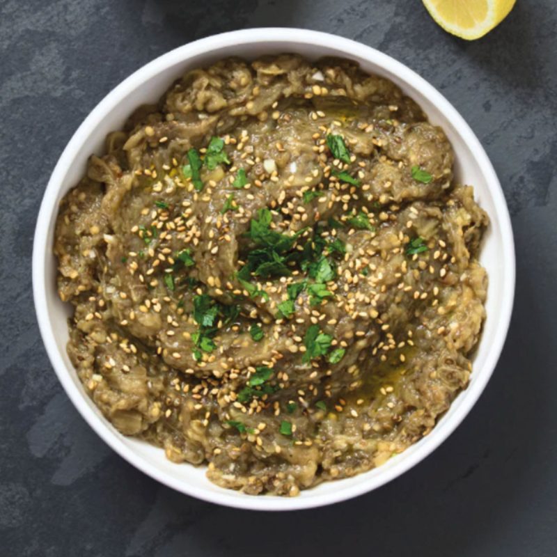 Makdous Nabali Fairkost Ottolenghi