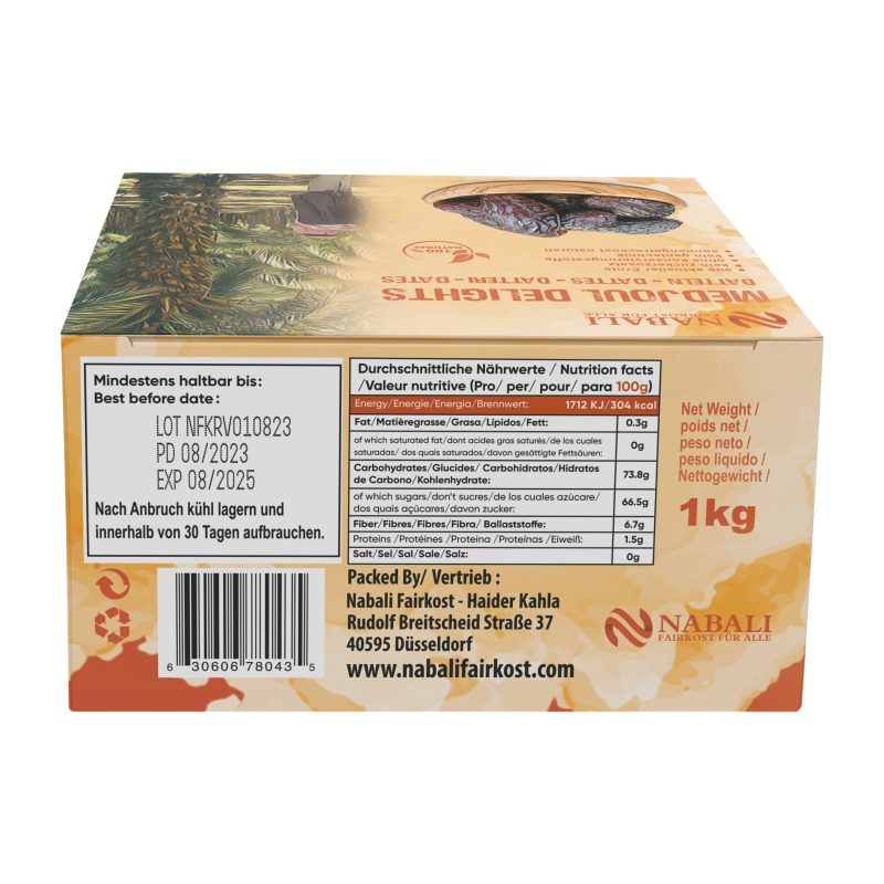 Medjool Datteln aus Palästina Palästina Datteln