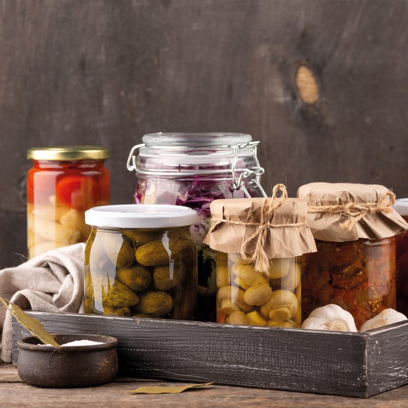 Eingelegtes Gemüse Eingelegtes Gemüse