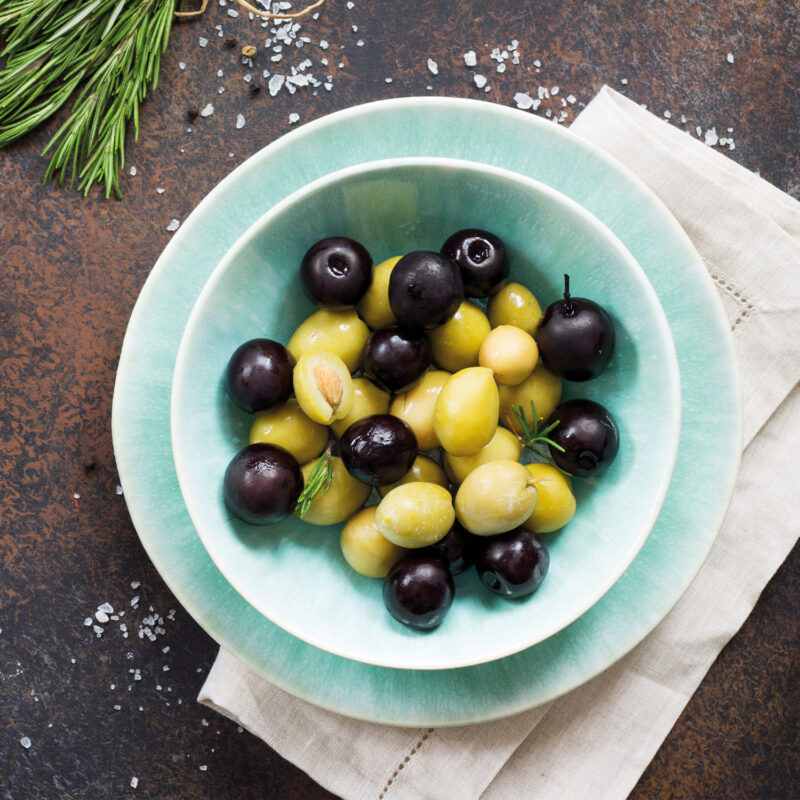 nabali fairkost Grüne Oliven aus Palästina