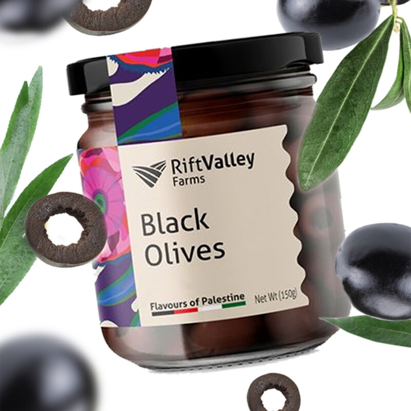 Schwarze Oliven nabali Fairkost Produkte